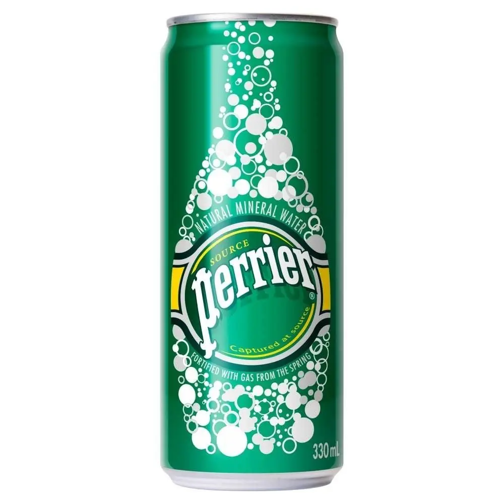 Perrier Can 330Ml sparkling water