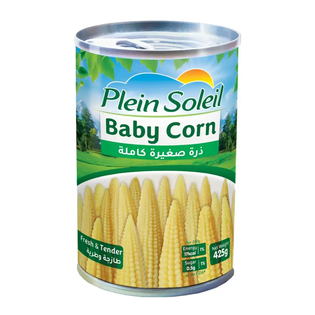 Plein Soleil Canned Baby Corn 425g