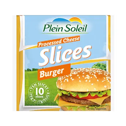 Plein Soleil Cheese Cheddar Burger 170g