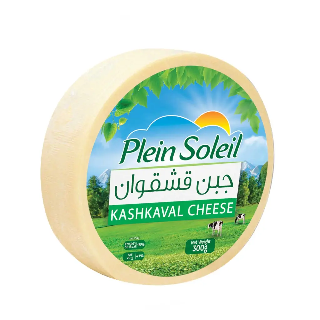 Plein Soleil Kashkaval Cheese 300g