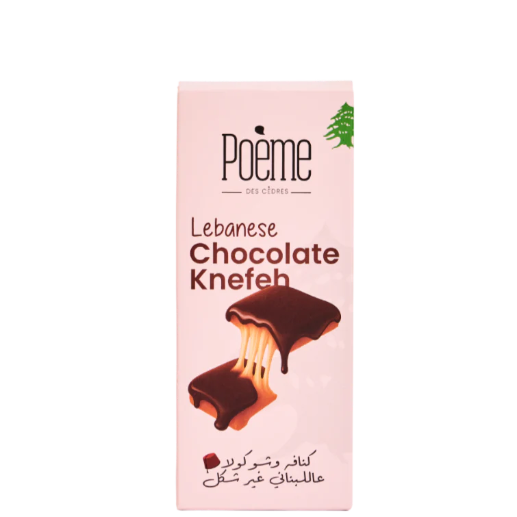 Poeme Lebanese Knefeh Bar 70g