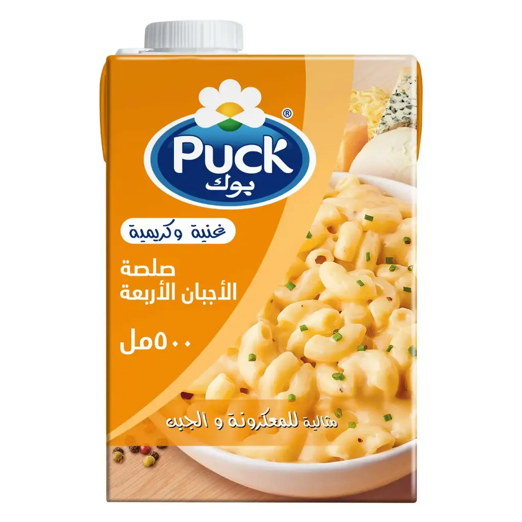 Puck 4 Cheese Sauce 500ml