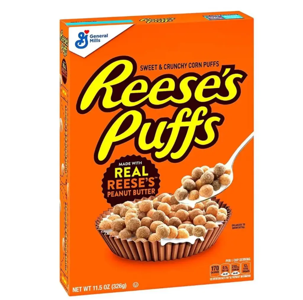 Reese's puffs Swett Crunchy 326g