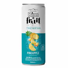Rim Fruit Pineapple 330ml