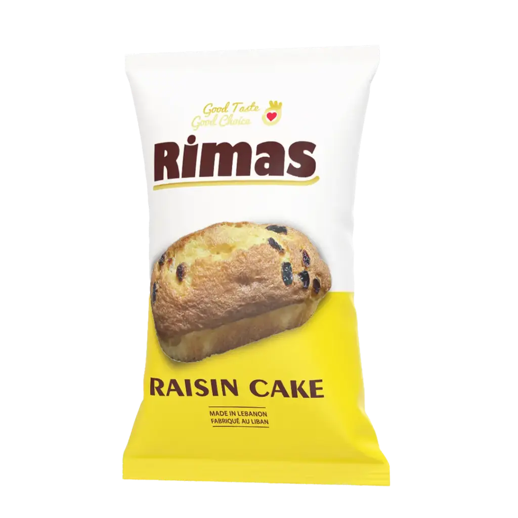 Rimas Raisin Cake 60g