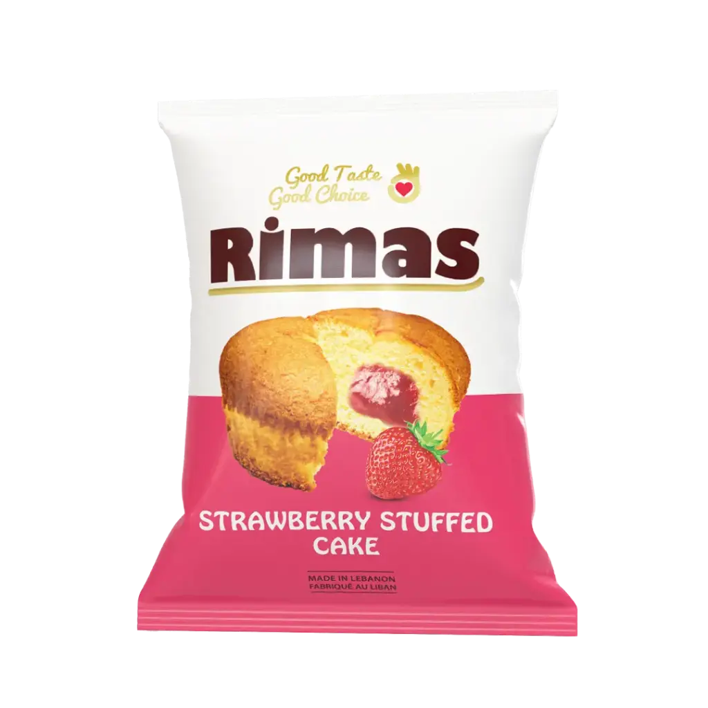 Rimas Strawberry Cake 40g