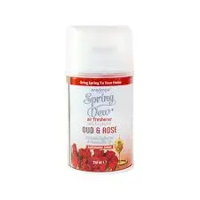 Sada Pack Spring Dew Air Freshener Oud&rose 250ml