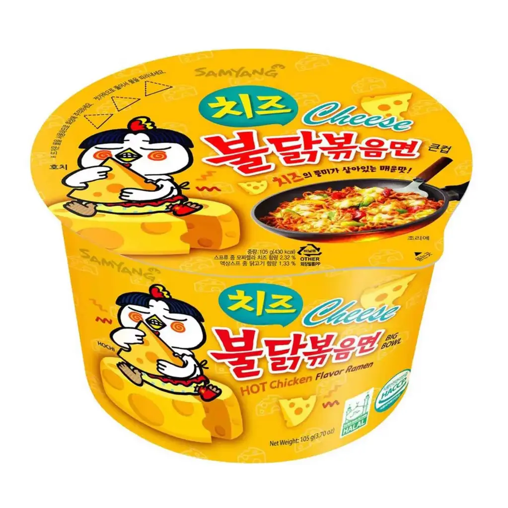 Samyang cheese 105g