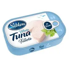 Siblou Tuna Fillets Water 120g