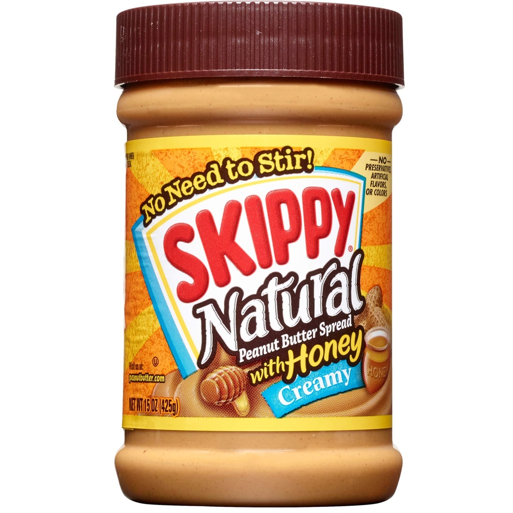 Skippy Hony Creamy 425g