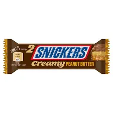 Snickers Creamy Peanut Butter 36.5g