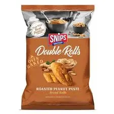 Snips Double Rolls Peanut 170g