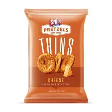 Snips Pretzels Thins Cheese180g