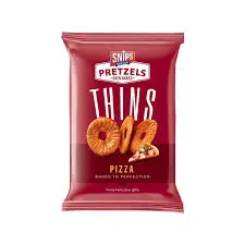 Snips Pretzels Thins Pizza 180g