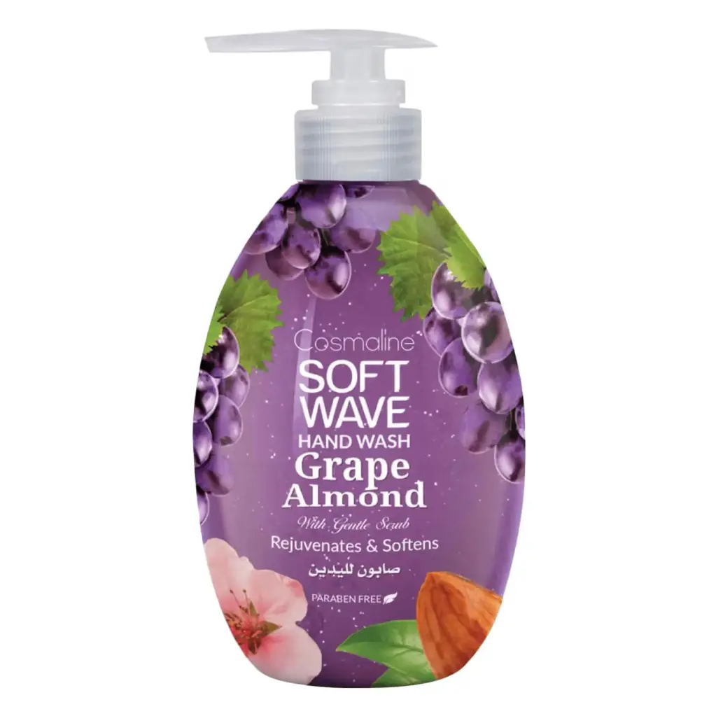 Soft Wave Hand Wash Almond 550ml