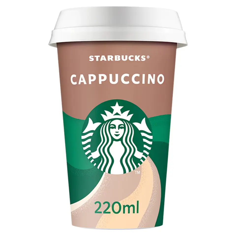 StarBucks Cappuccino Coffee 220ml