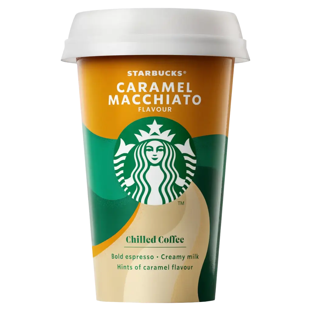 StarBucks Caramel Coffee 220ml
