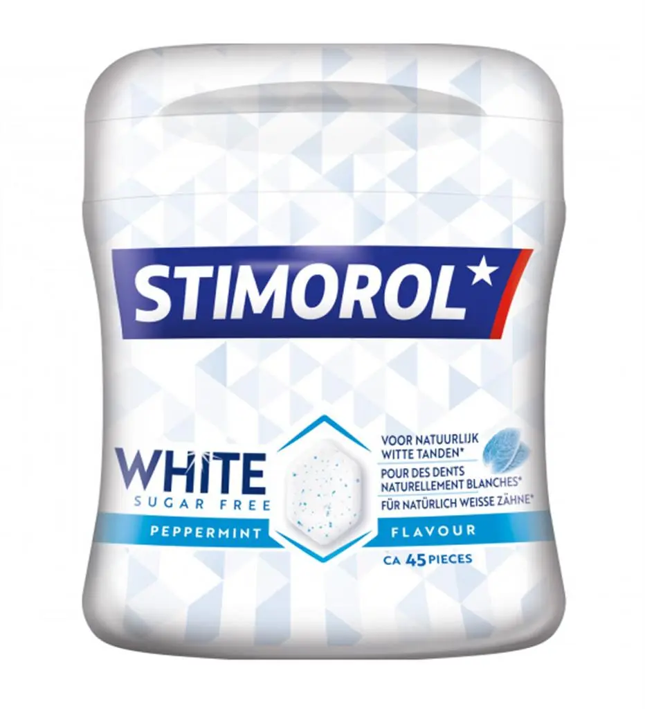 Stimorol White 45Pcs