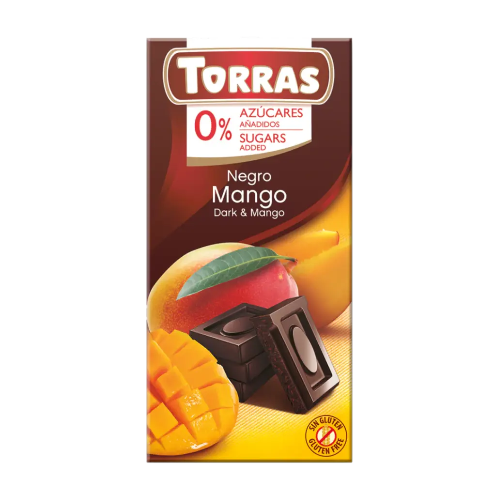Sugar Free Dark And Mango Chocolate