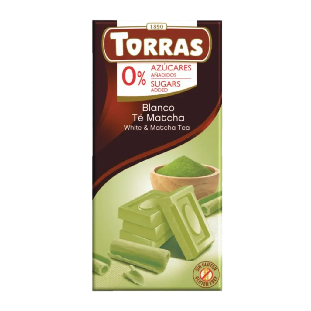 Sugar Free White And Matcha Tea