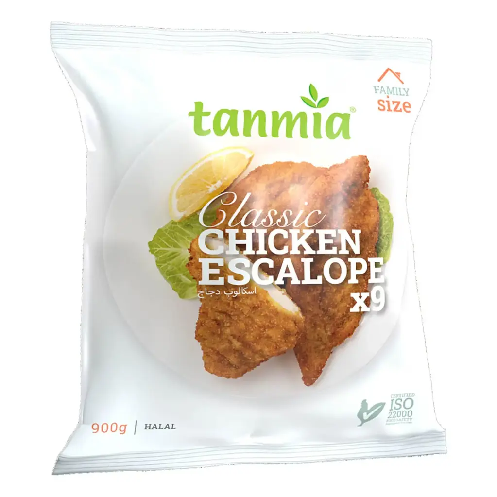 TANMIA CHICKEN ESCALOPE 900G