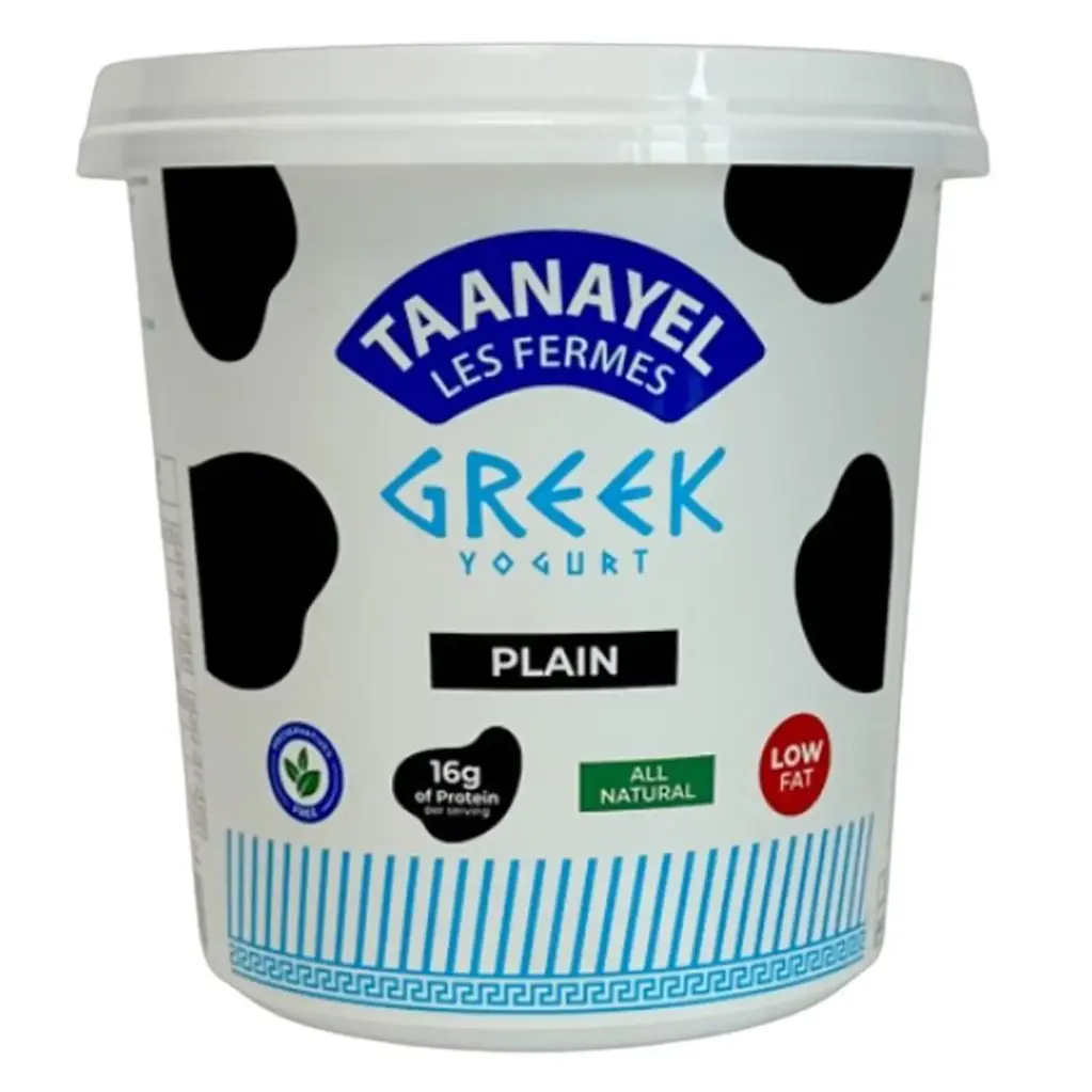 Taanayel Greek Yogurt  1kg