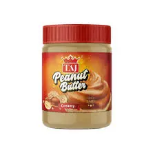 Taj Creamy Peanut Butter 510g