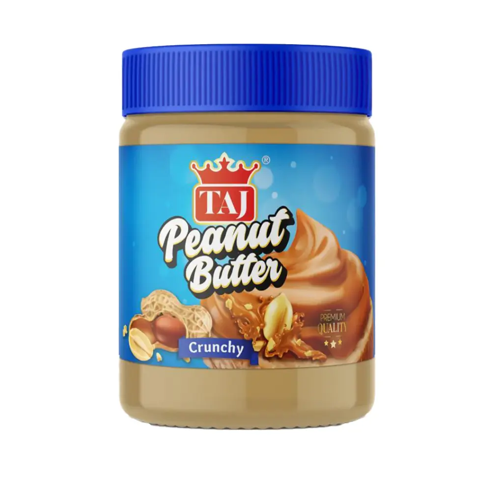 Taj Crunchy Peanut Butter 510g