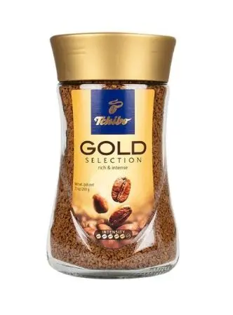 Tchibo Gold Selection Rich and Intense Coffee, 200g