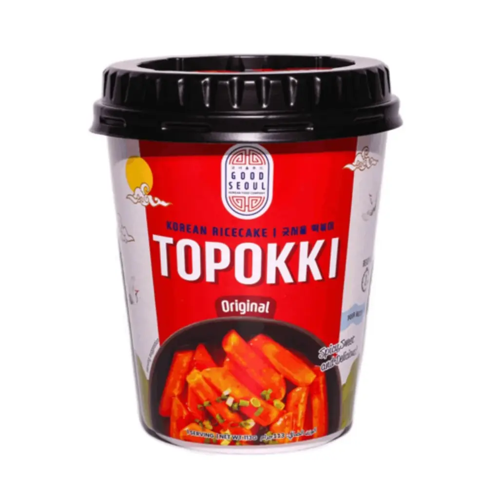 Topokki Korean Ricecake Original 113g