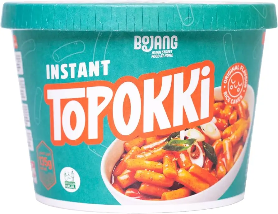 Topokki Rice Cake Original 135g
