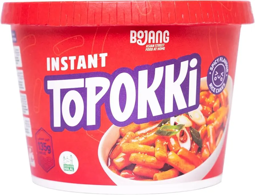 Topokki Rice Cake Spicy 135g