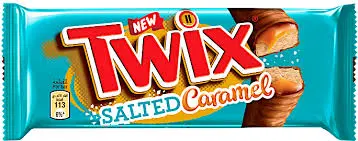 Twix Salted Caramel 50g