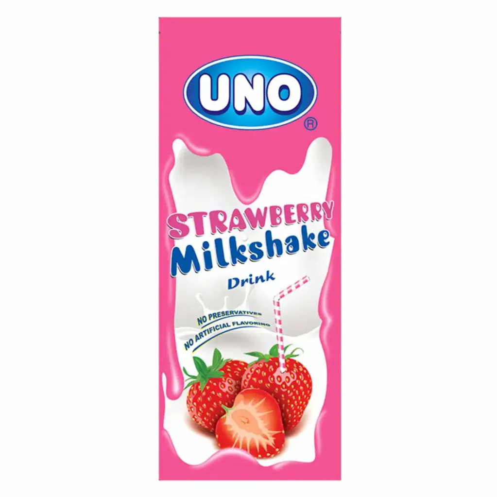 Uno Strawberry 180ml