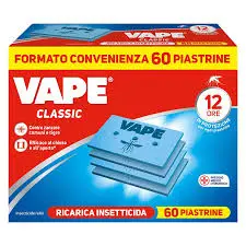 Vape Mat 60 insecticide