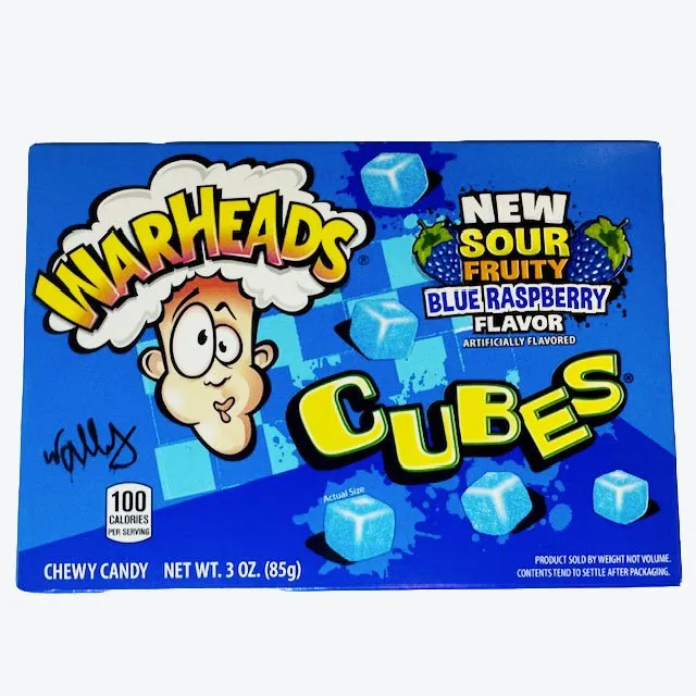 WarHeads Raspberry 85g