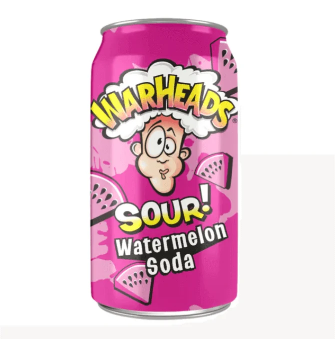 Warheads Watermelon 355ml