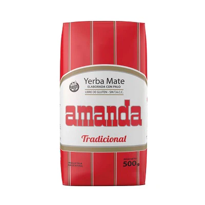 Yerba Mate Amanda 500g