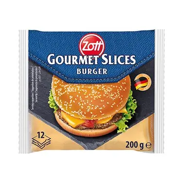 ZOTT BURGER SLICES 200G