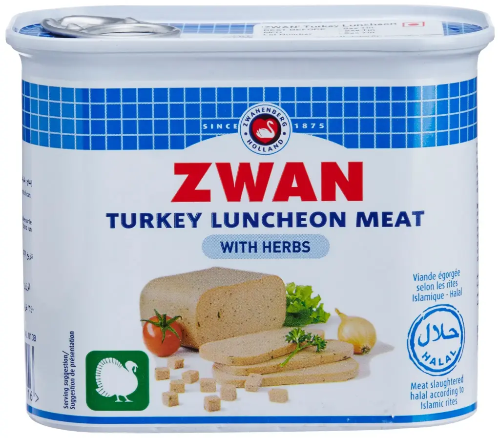 Zwan Turkey Luncheon Meat 340g