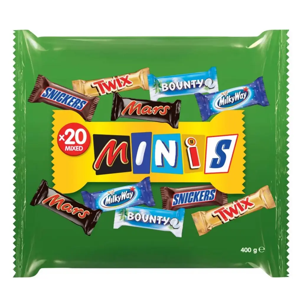 minis Max 400g