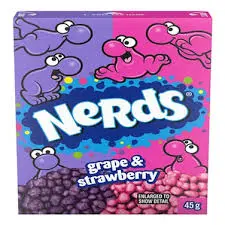 nerds Grape&Strawberry 46g