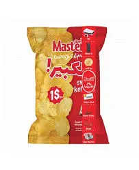 Master Curvy Sweet Ketchup 165g