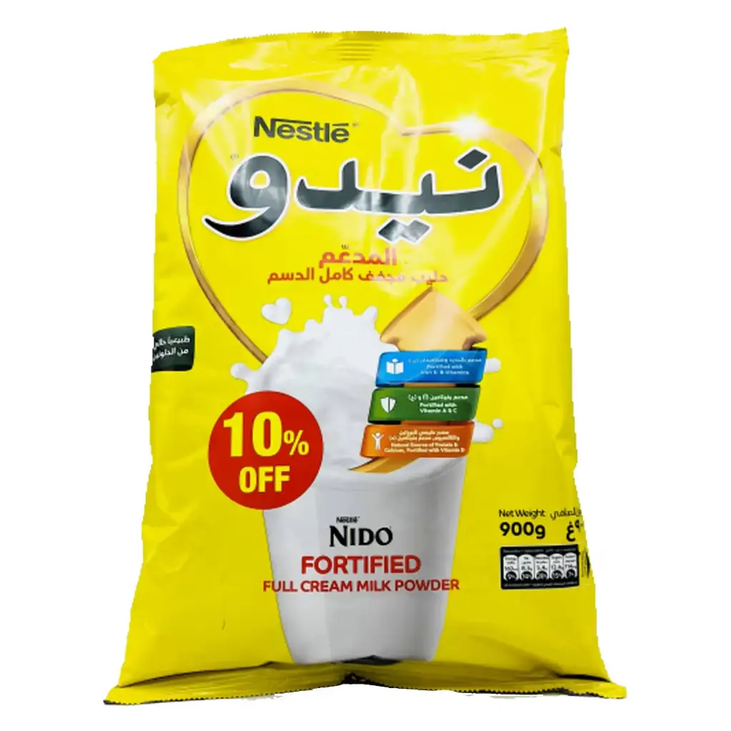 Nido milk 900g 10%off