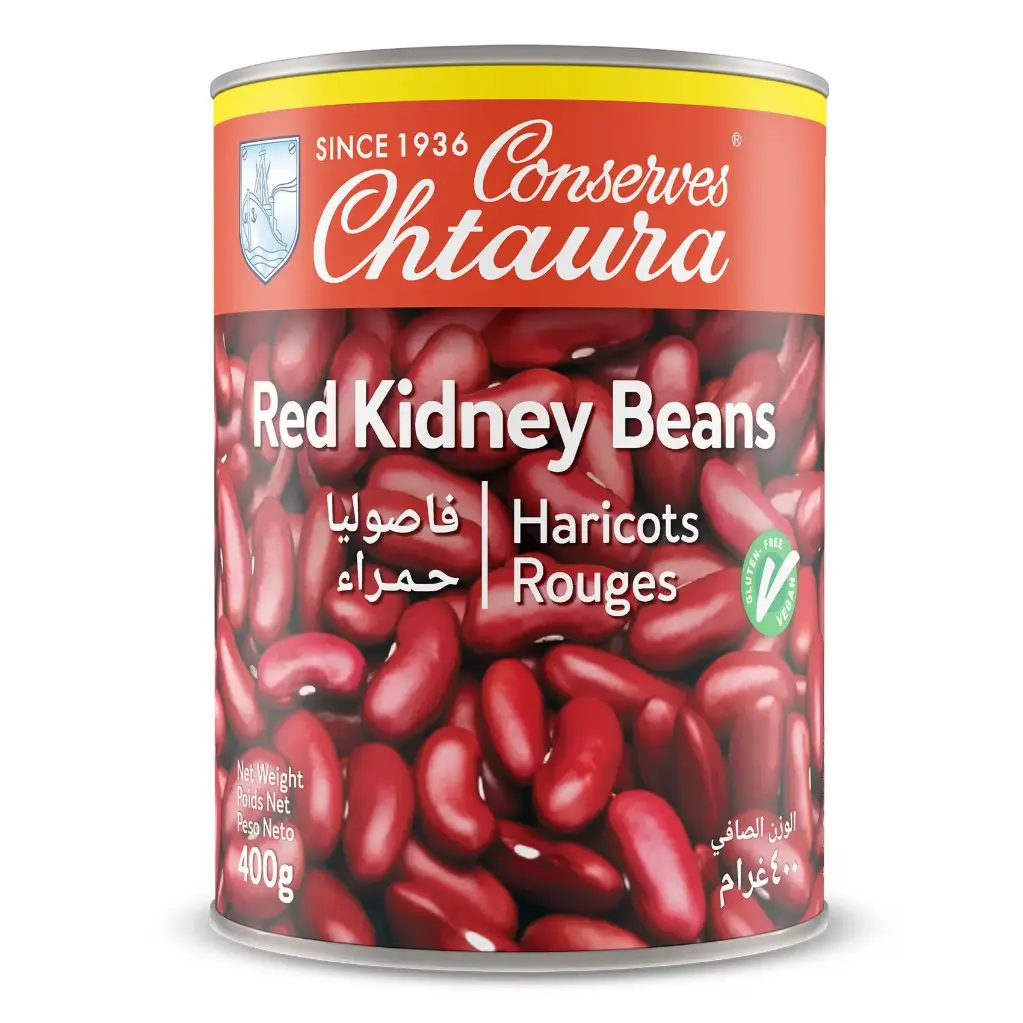 Chtoura Red Kidney Beans 400g