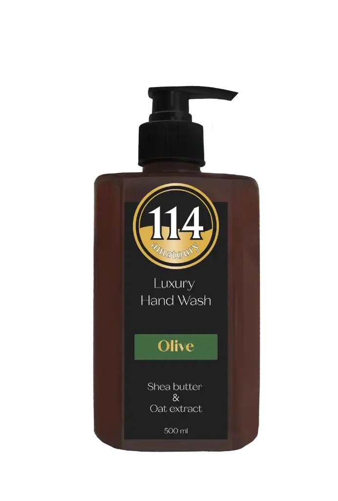 114 Luxury Hand Wash Olive 500ml