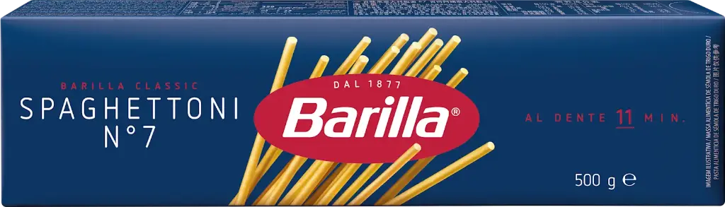 Barilla Spaghettoni n 7 500g