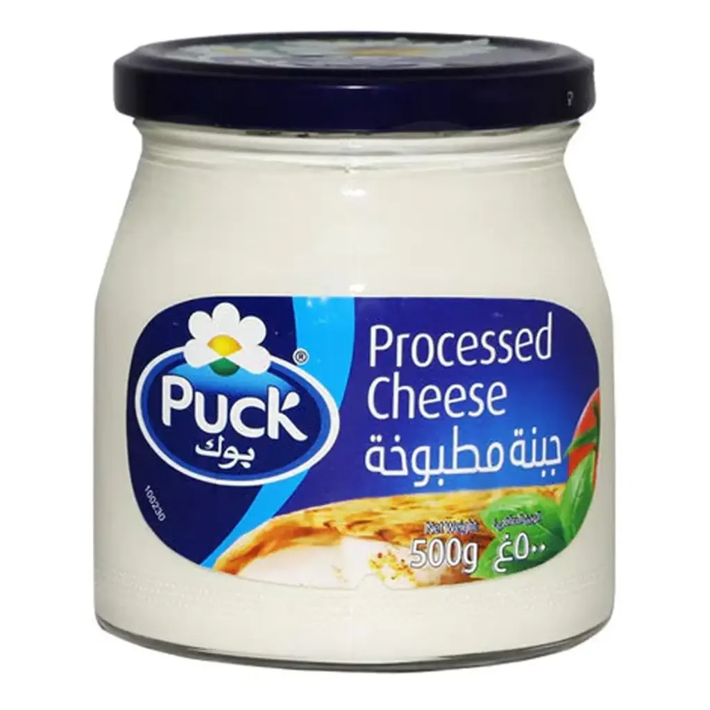 Puck Processed Cheese 500g .