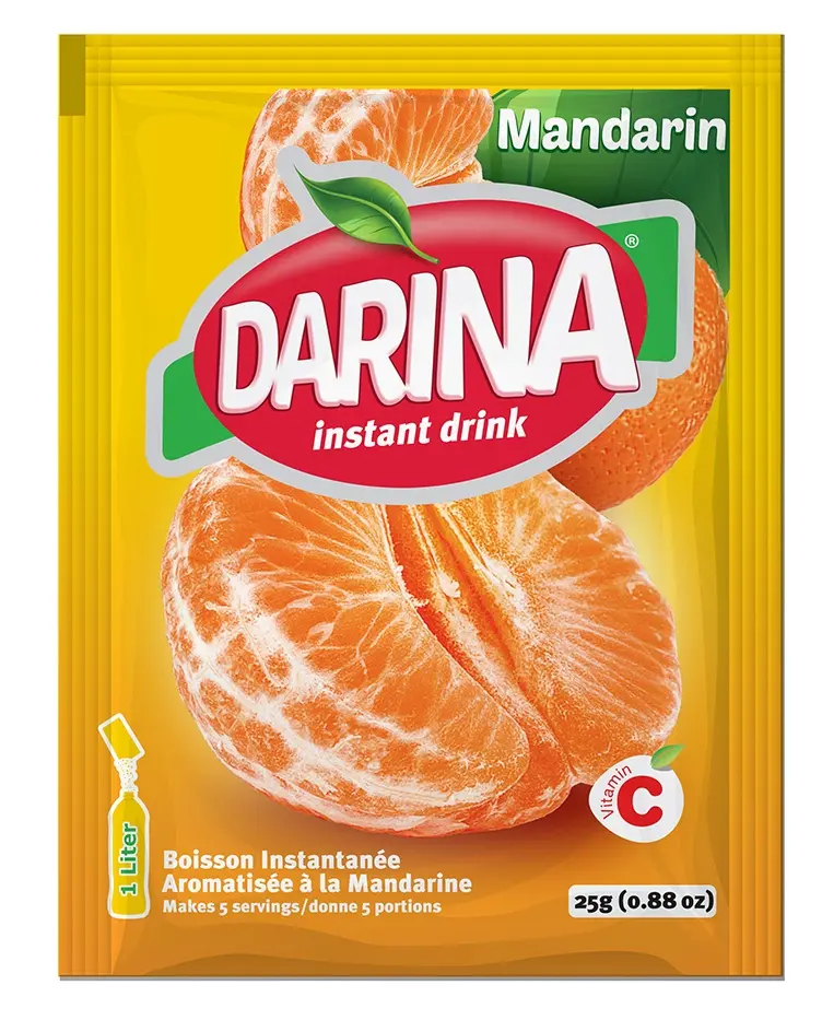 Darina Instant Drink Mandarin 25g
