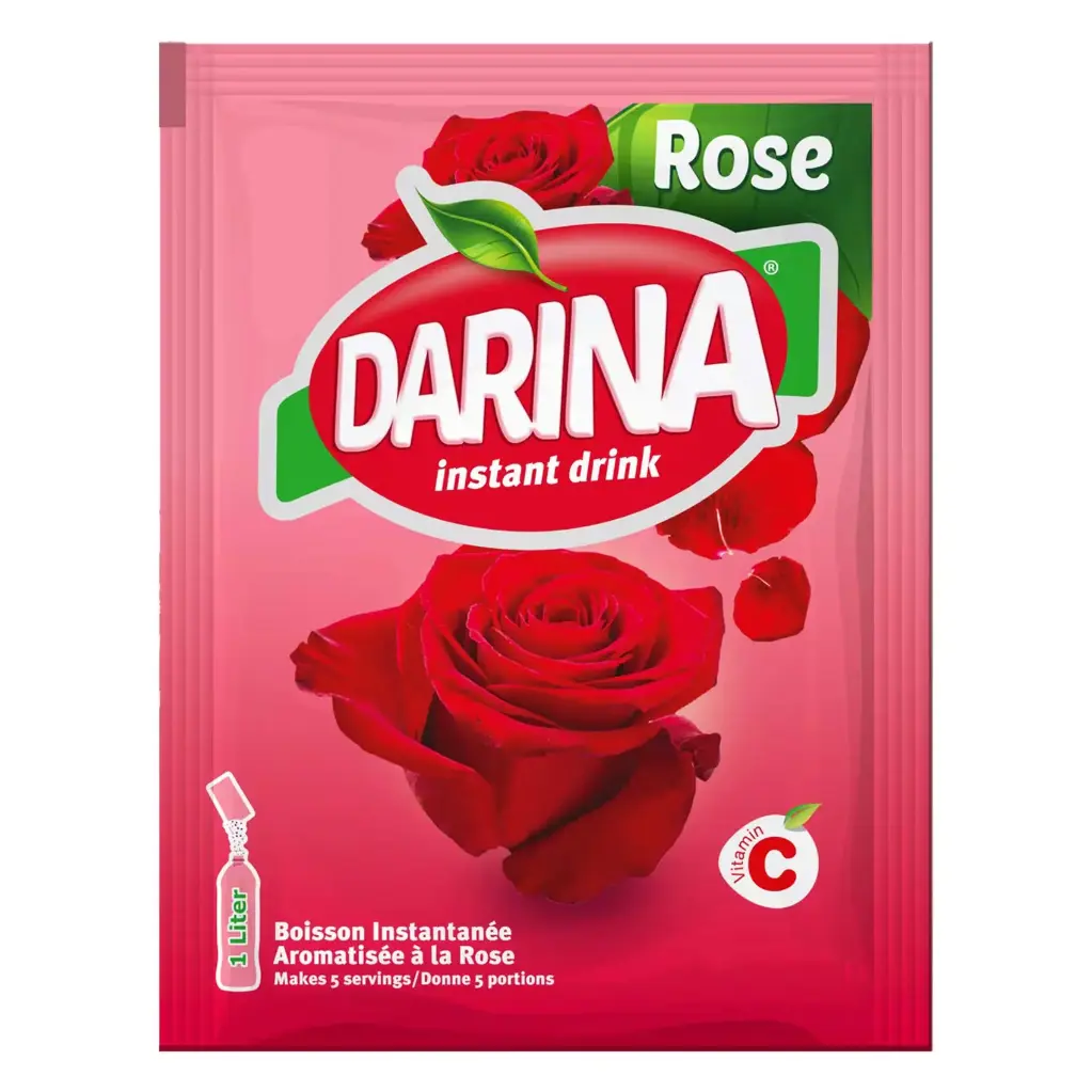 Darina Instant Drink Rose 25g